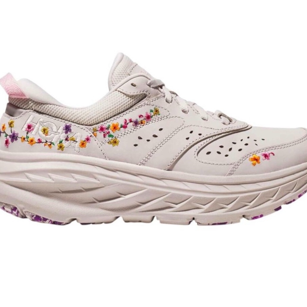 NEW NWOT floral HOKA Vibrant Bloom Bondi L BP Sneaker Women
12.5 | 240499